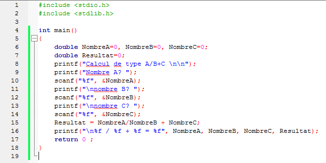 Programme de calcul avec variables type double par Cathy672
